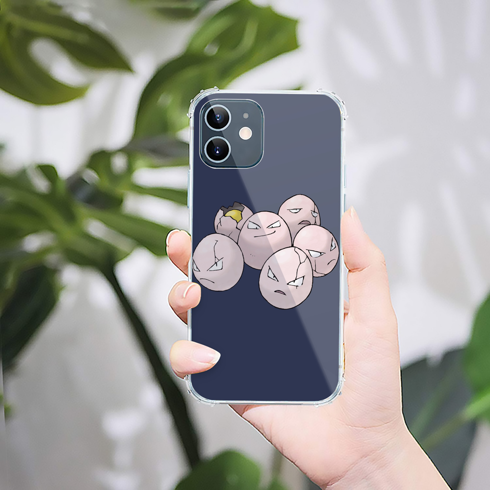 （画像用） ポケットモンスター Pokémon 【iPhone 12シリーズ対応】透明スマホケース（クリアソフトケース）